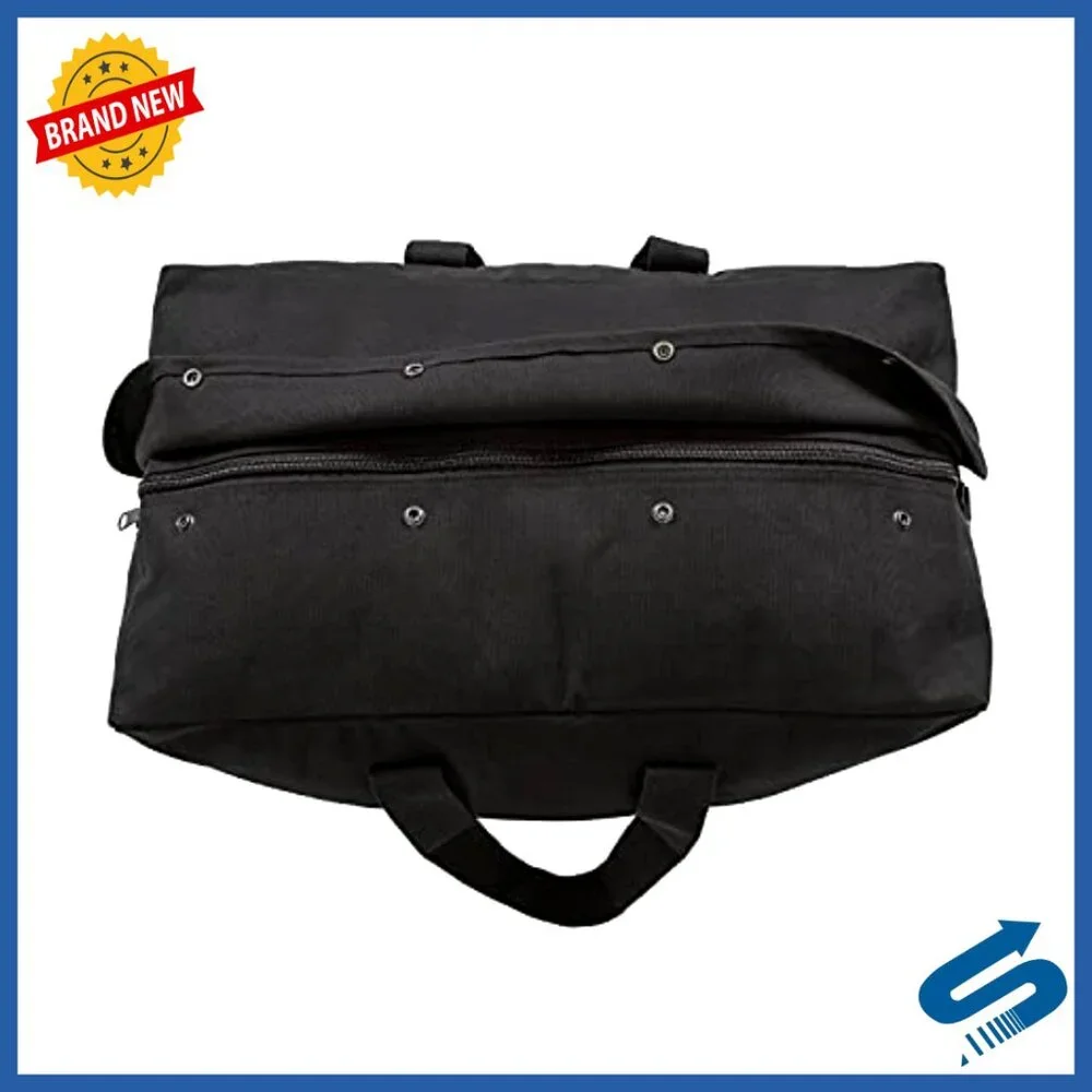 Canvas Travel Duffel Bag Rugged Classic Unisex Gear Storage Large Capacity
